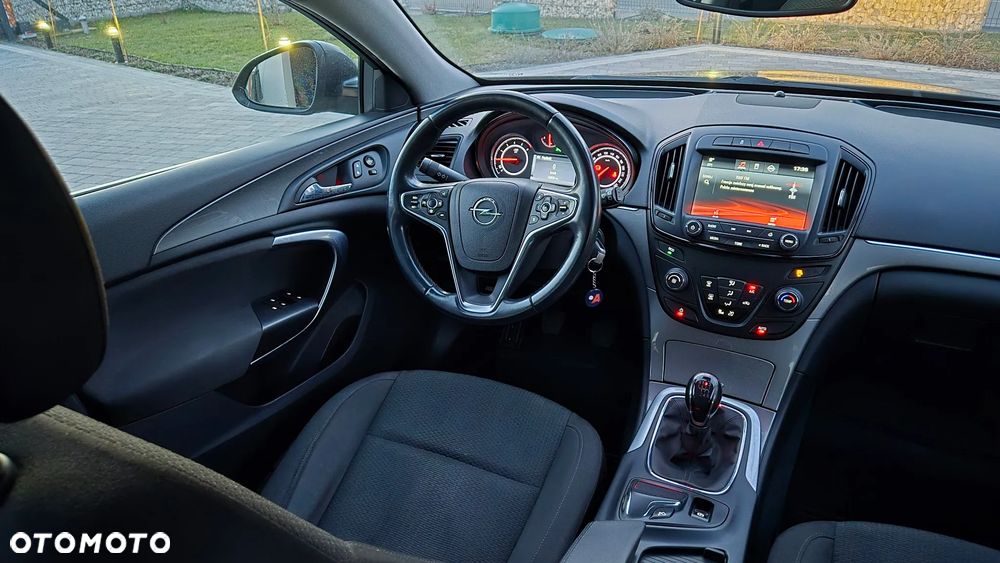 Opel Insignia 2.0 CDTI ecoFLEXStart/Stop Edition - 12