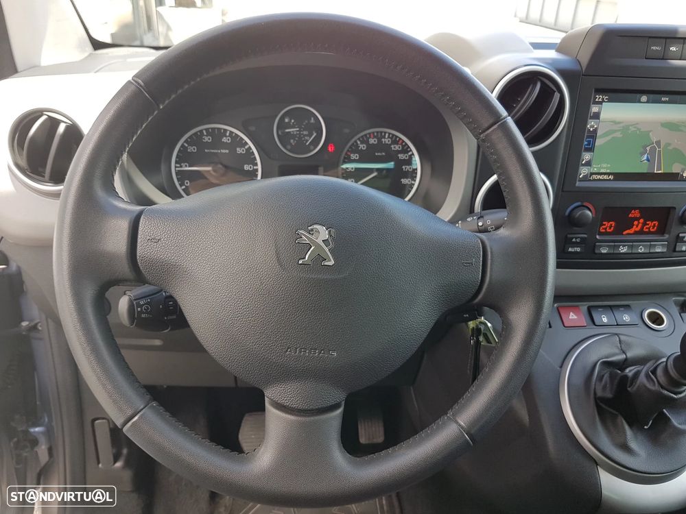 Peugeot Partner 1.6 BlueHDi Style - 7