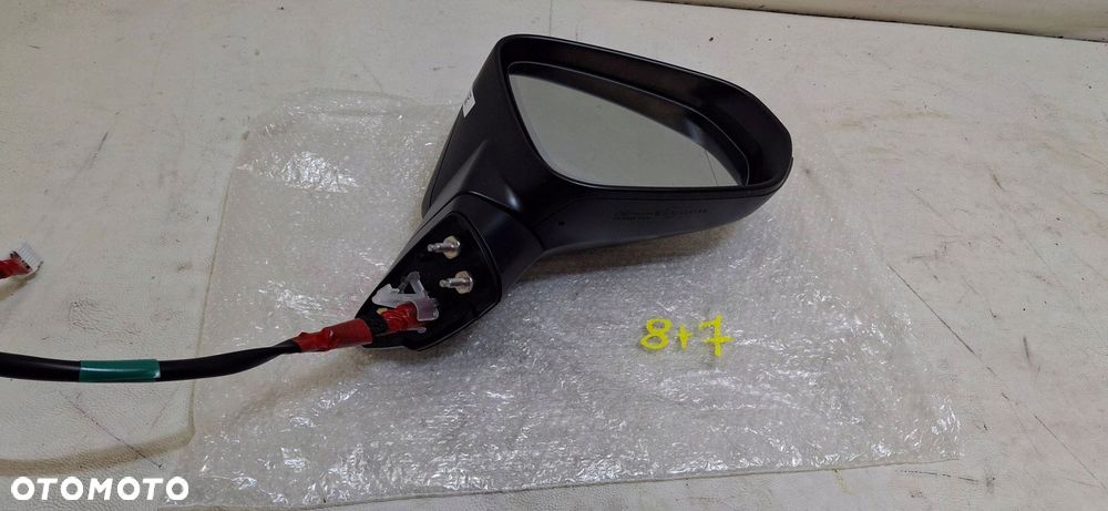 lusterko prawe lexus nx rx 8+7 pin 15 pin 034168 nowe - 1