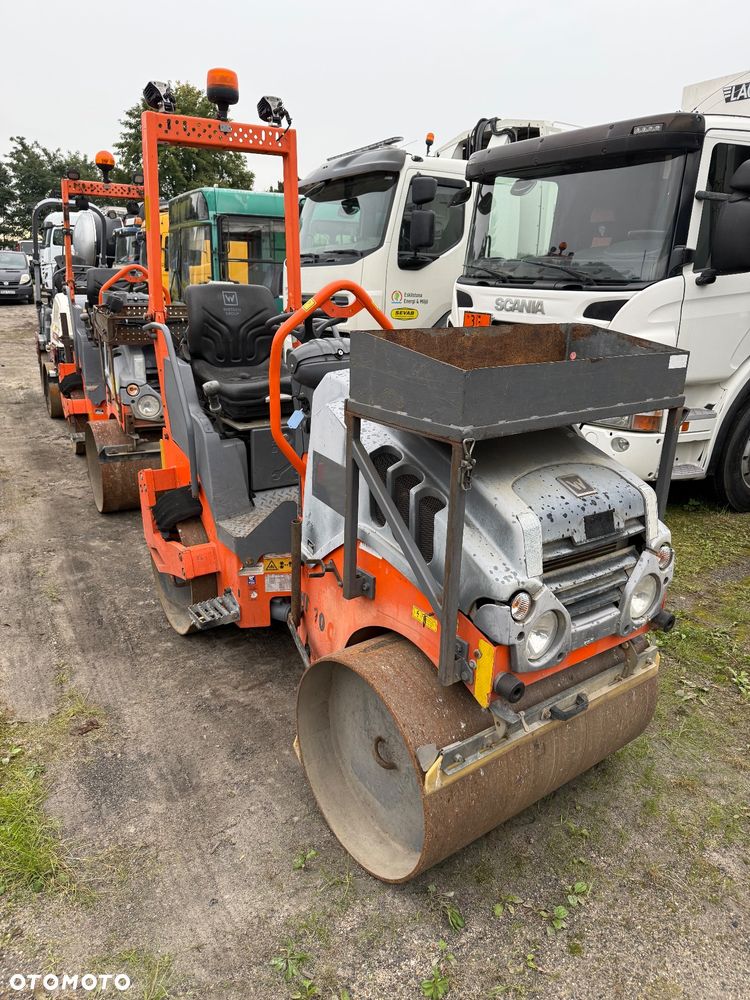 Dynapac CC900S tylko 65mth szerokosc 0,9m  taki jak HAMM HD10 - 16