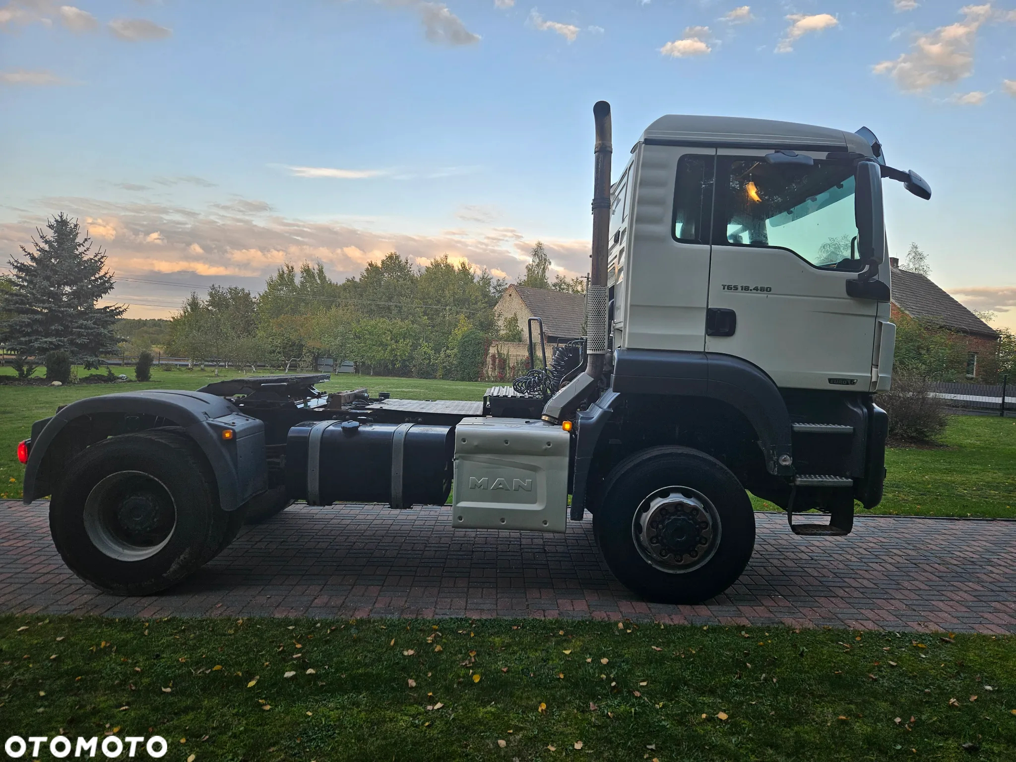 MAN Tgs 18 480 - 5