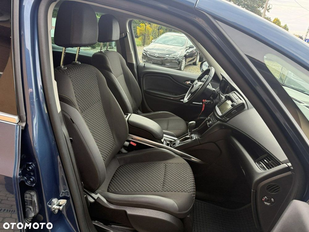 Opel Zafira 1.4 Turbo Automatik Edition - 23