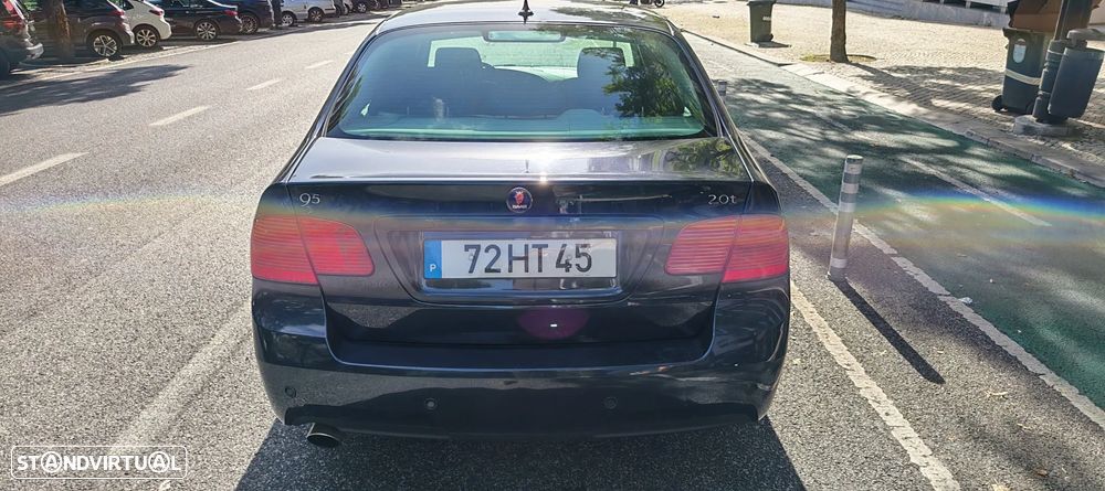 Saab 9-5 2.0 t Ecopower Vector - 4