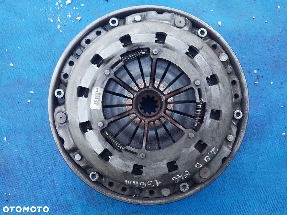 Dwumasa sprzęgło dwumasowe tarcza docisk KOMPLET BMW E46 M47 2.0 D 136 KM 21211223712 LUK 21211223711 - 1