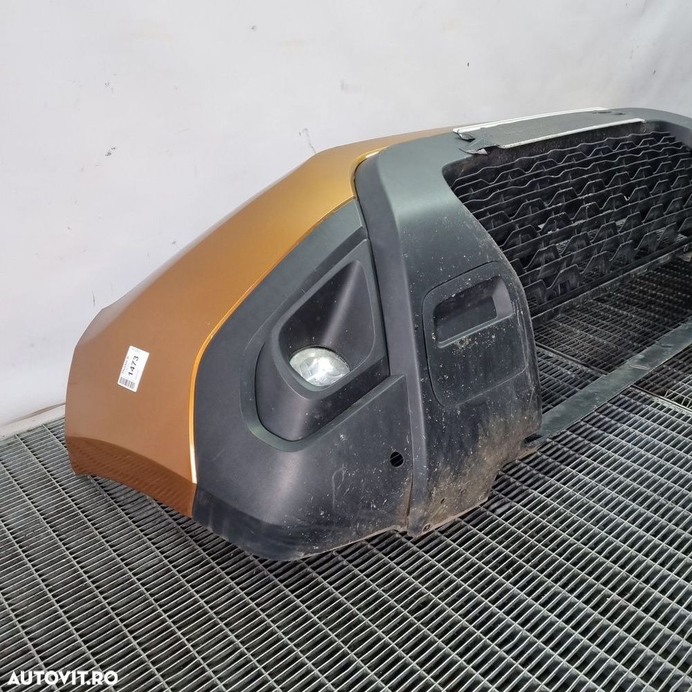Bara fata Dacia Duster II 2018 - 2021 Orange Atacama TEEPY (1473) Benzina model fara ... - 6