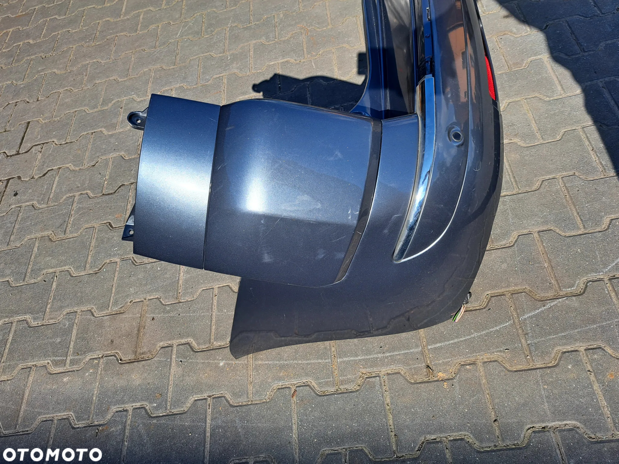 Citroen C4 Grand Picasso Zderzak tylny Pdc - 4