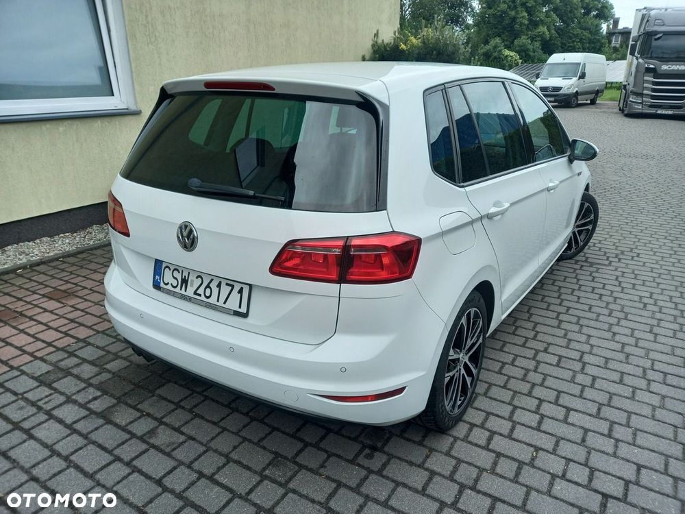 Volkswagen Golf Sportsvan 2.0 TDI SCR DSG Highline - 6