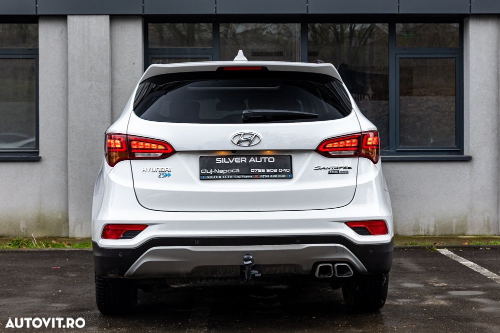 Hyundai Santa Fe 2.2 CRDi 4WD Automatik SEVEN Premium - 10