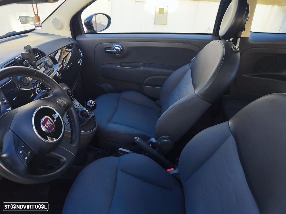 Fiat 500 1.2 Pur-O2 Lounge - 4