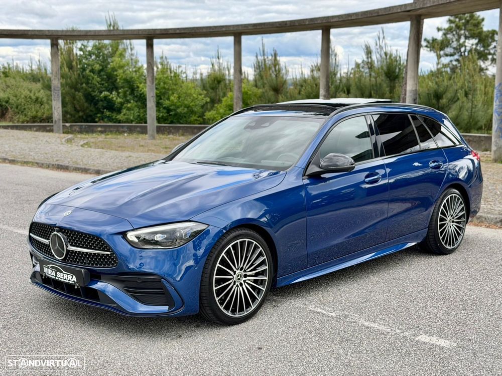 Mercedes-Benz C 300 d AMG Line - 11