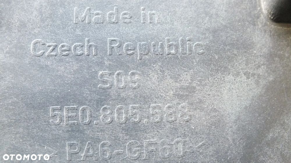 Pas przedni wzmocnienie Skoda Octavia III 5E0805588 - 6