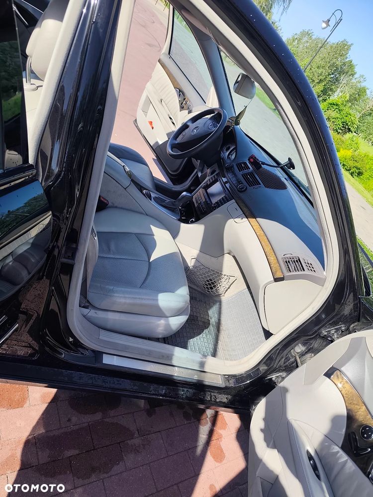 Mercedes-Benz Klasa E 320 T Avantgarde - 9
