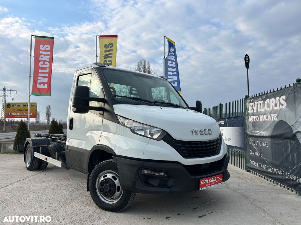 Iveco Daily 3.0 D ABROLLKIPPER 3.5 tone - 38