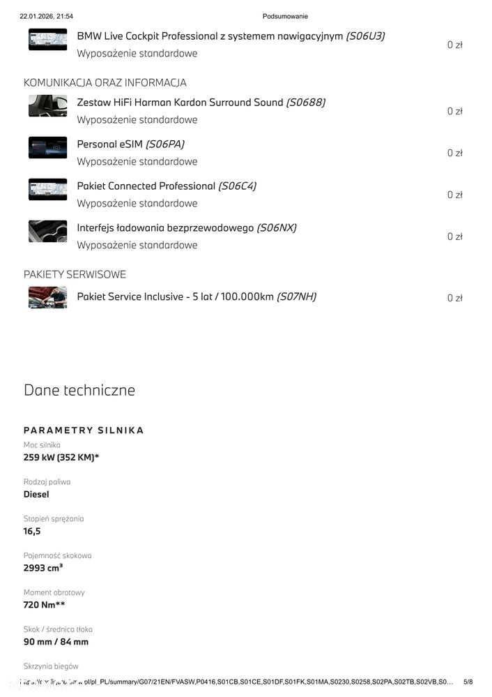 BMW X7 xDrive40d mHEV M Sport sport - 13