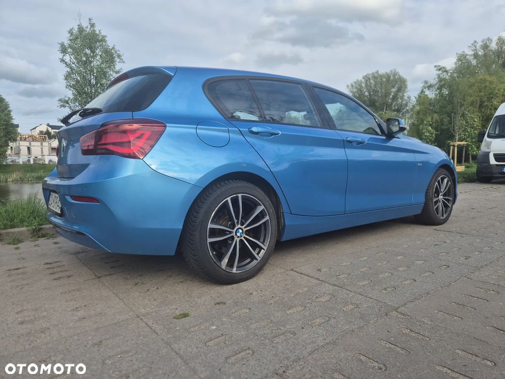 BMW Seria 1 118i GPF Sport Line - 8