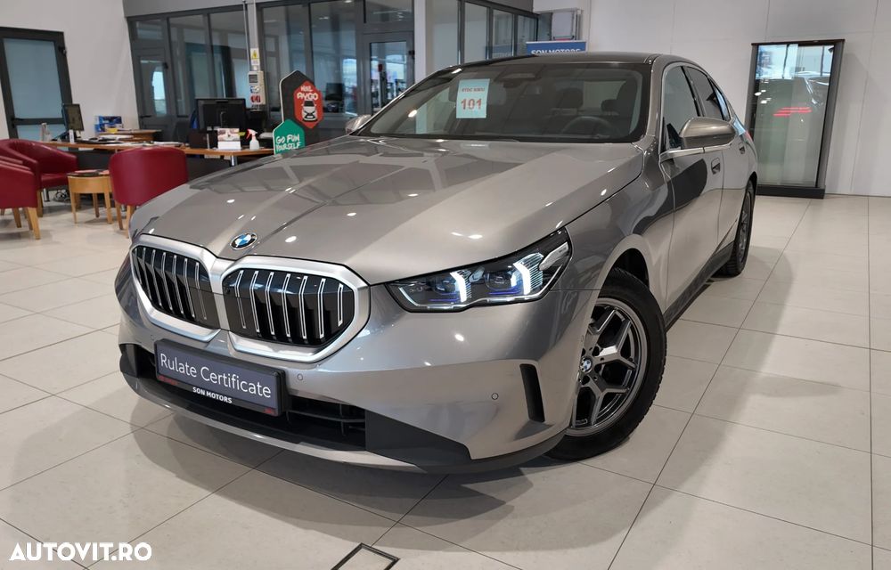 BMW Seria 5 520d xDrive AT MHEV - 3