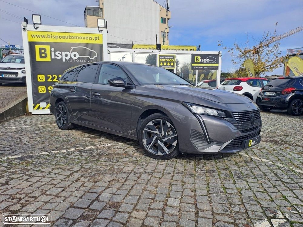 Peugeot 308 SW 1.5 BlueHDi Allure EAT8 - 1