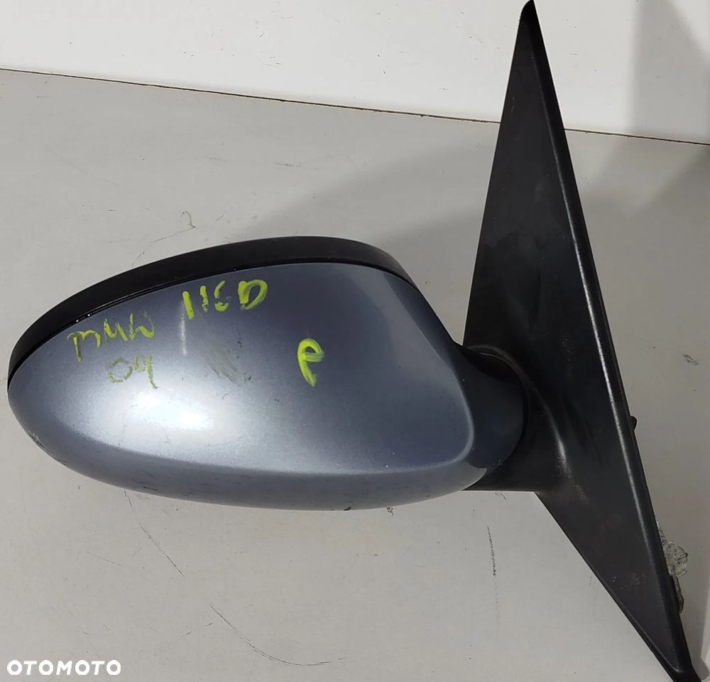 lusterko prawe przednie BMW 1 E81 E82 E87 E88 04-11 - 2