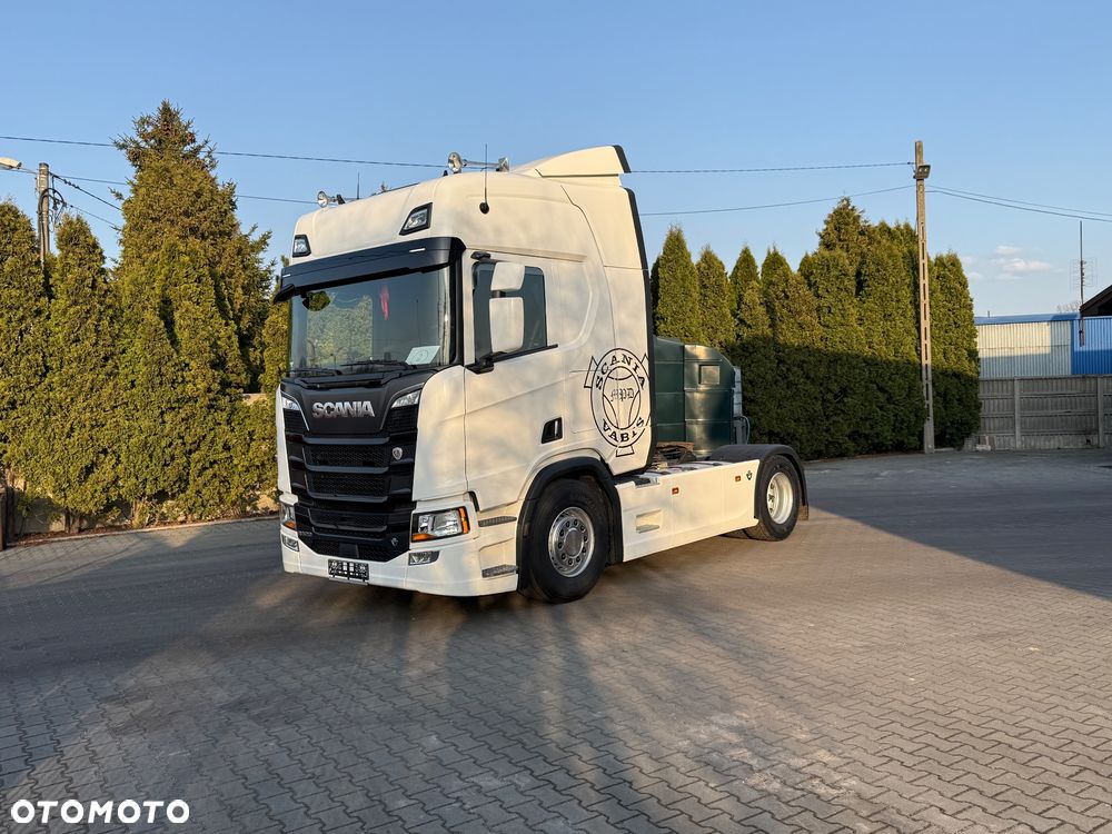 Scania R520, V 8 - 14