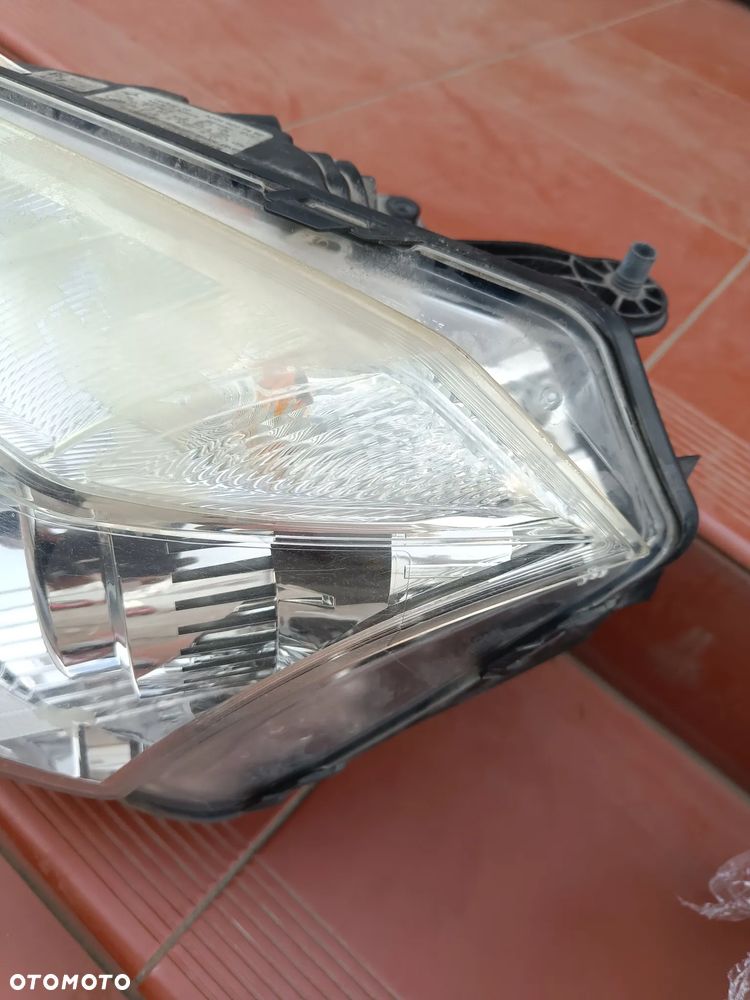 MERCEDES GLK X204 08-12 Lampa Lewa Prawa Przód Przednia Xenon Skrętny Europa - 6