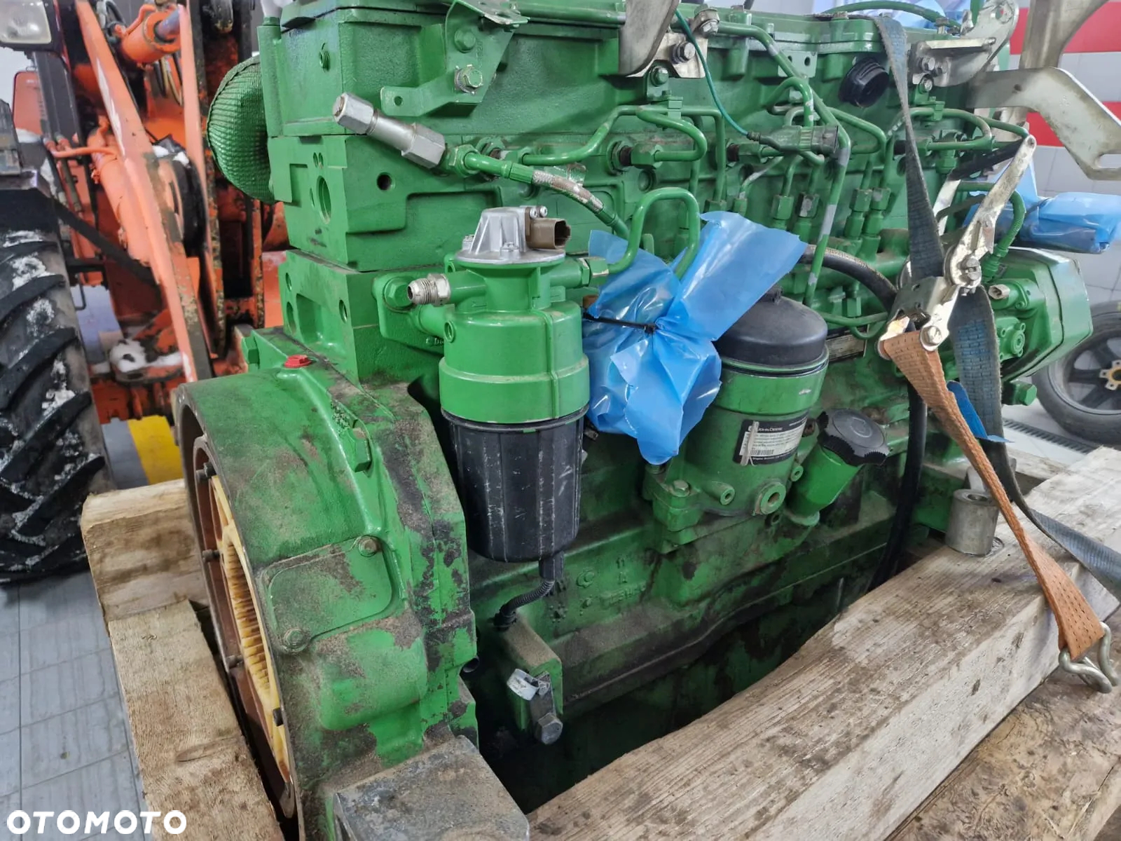 John Deere 6090HJT 1270E 1470E 1910E - 8