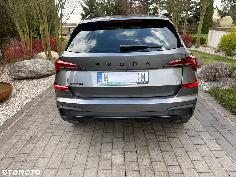 Skoda Kamiq 1.0 TSI Monte Carlo DSG - 8