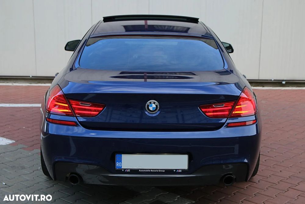 BMW Seria 6 640d xDrive Gran Coupe - 4