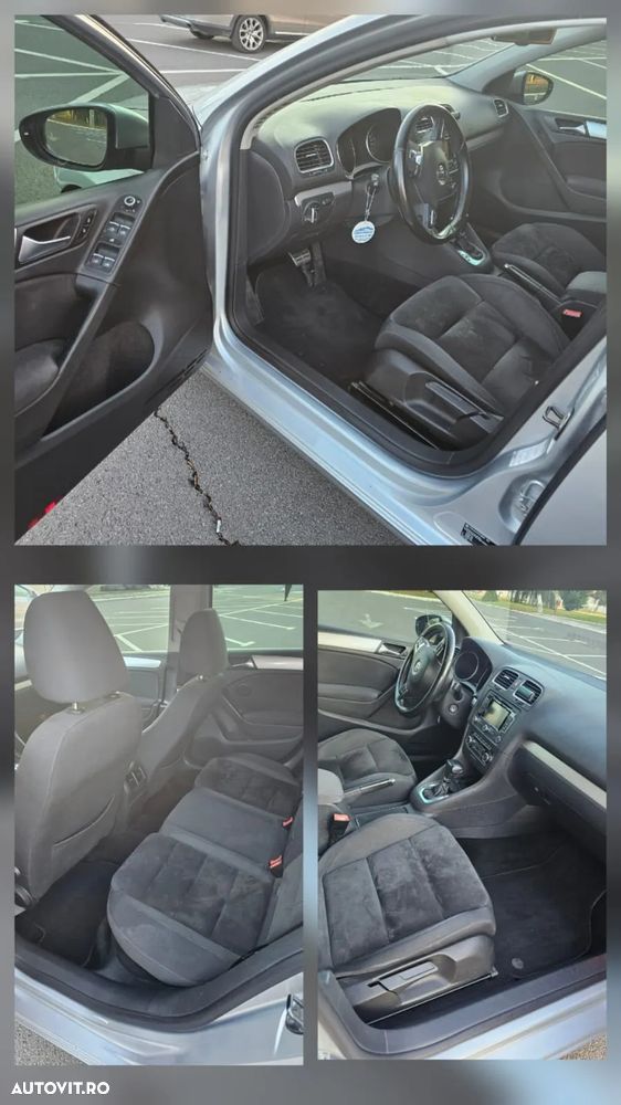 Volkswagen Golf 1.6 TDI DPF DSG Comfortline - 11