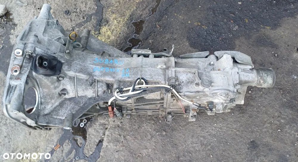 SUBARU LEGACY V 10r 2.0 D SKRZYNIA BIEGÓW - 1