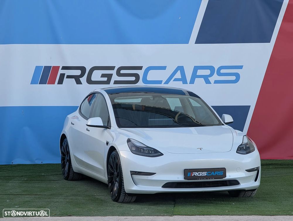 Tesla Model 3 Performance Dual Motor AWD - 2