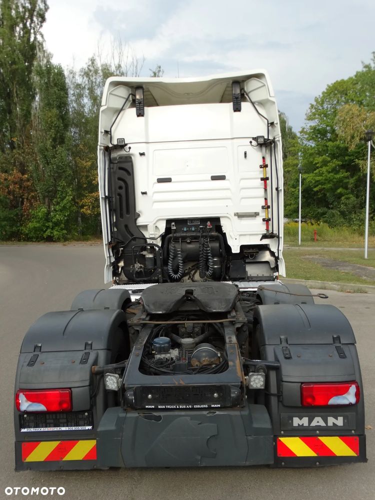 MAN TGX 26.470 6X2/4 BLS, serwisowany, - 6