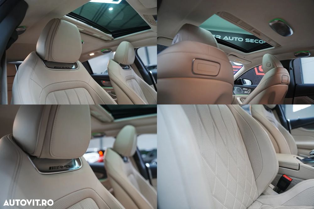 Mercedes-Benz AMG GT 4-door Coupe - 12