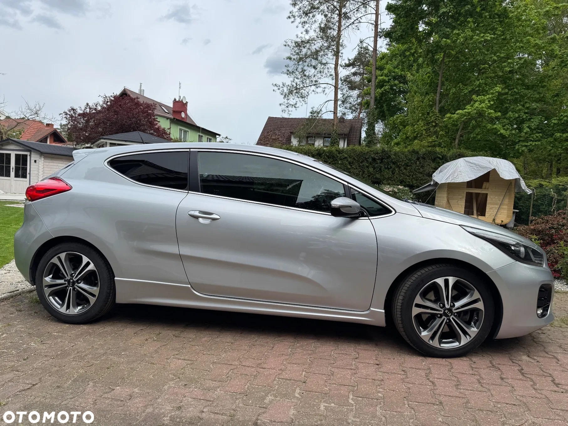 Kia ProCeed pro Ceed 1.6 CRDi 136 ISG GT Line - 2