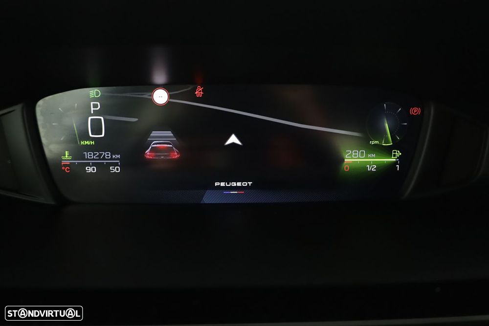 Peugeot 408 1.2 PureTech Allure EAT8 - 16