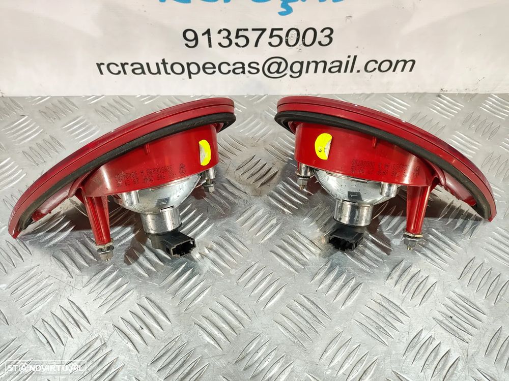 FAROLIM FAROLINS MALA TRASEIRO TRÁS VW VOLKSWAGEN GOLF 5 V MK5 1K1 1K6945094F 1K6945093F 1K6945094 1K6945093 - 5