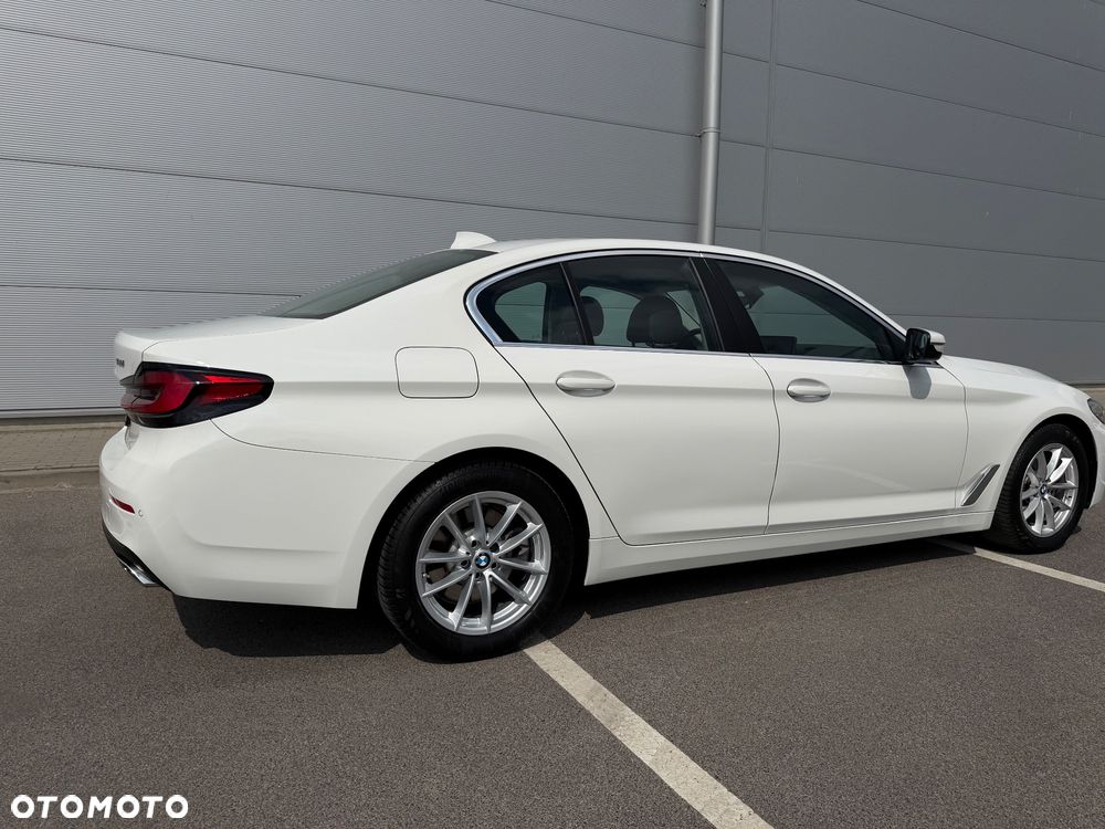 BMW Seria 5 518d mHEV Business Edition - 5