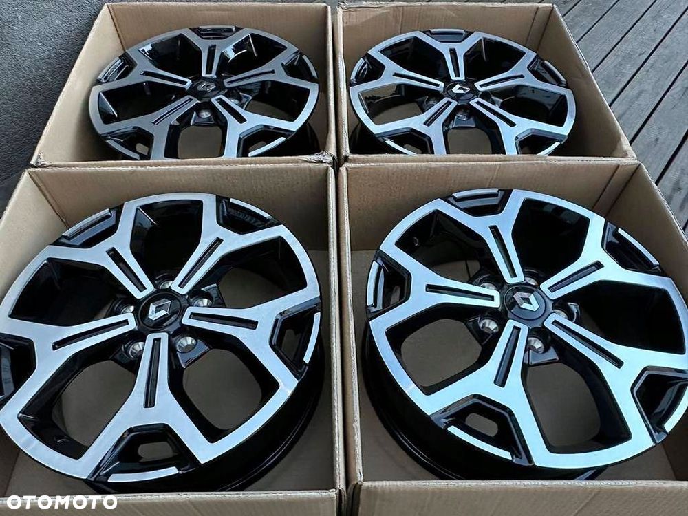 Oryginał felgi 17cal Renault Trafic wzmacniane BUS - 5