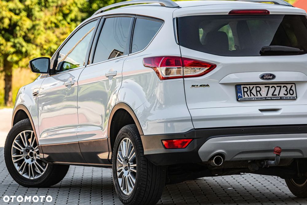 Ford Kuga 2.0 TDCi 4x4 Titanium - 16
