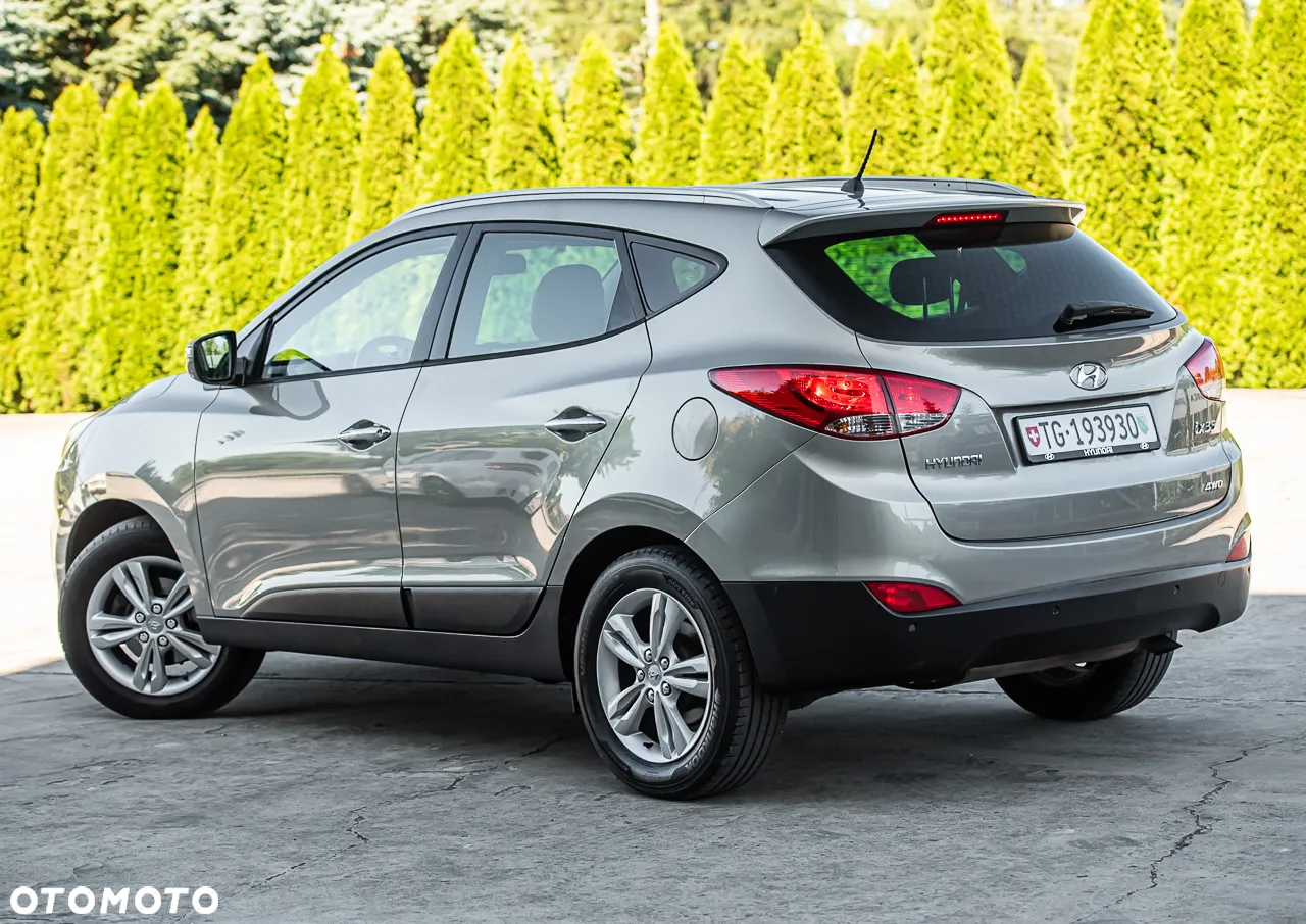 Hyundai ix35 2.0 4WD Automatik Premium - 9