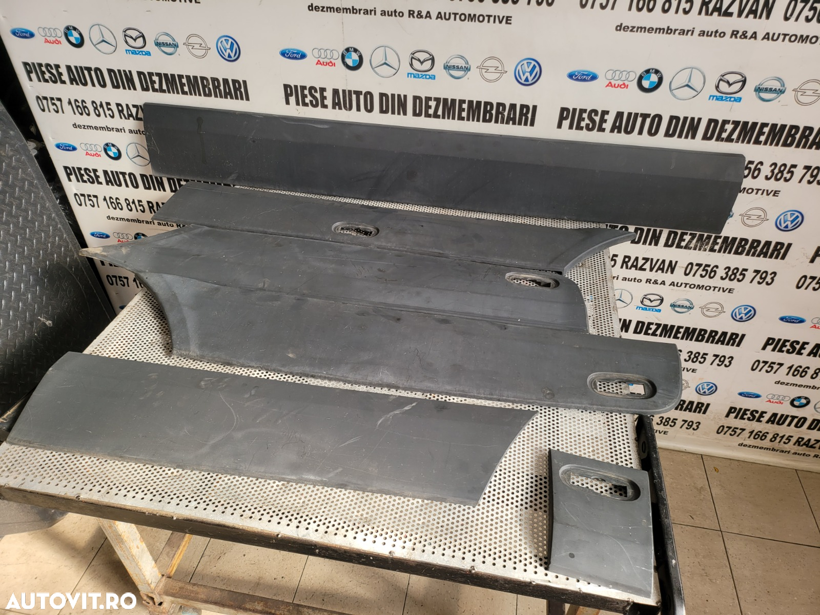 Bandouri Bandou Lateral Mercedes Sprinter 906 Vw Crafter Dupa 2006 - 2