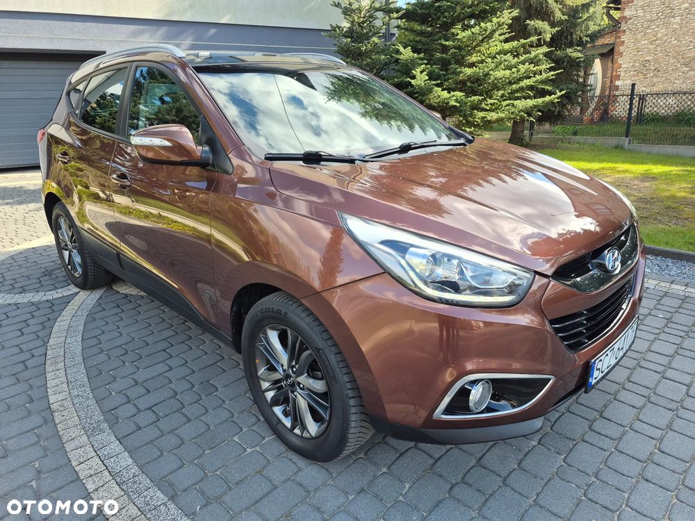 Hyundai ix35 blue 1.6 2WD Finale Gold - 1