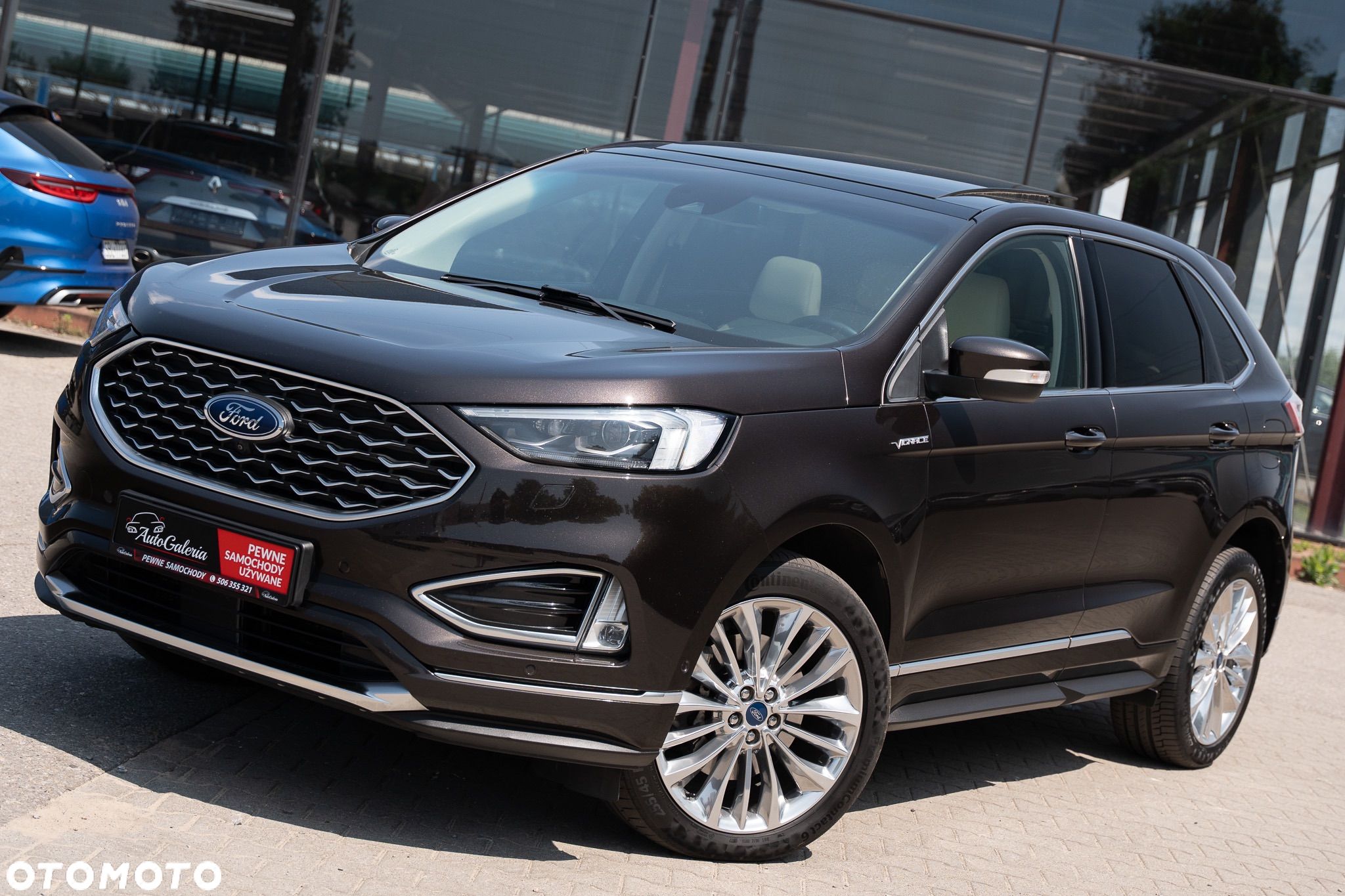 Ford Edge 2.0 EcoBlue Bi-Turbo 4x4 Vignale - 1