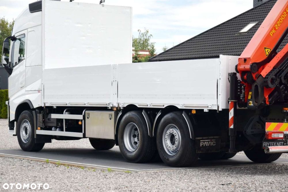 Volvo FH 460 Palfinger PK22002 EH - 13