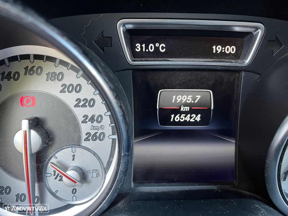 Mercedes-Benz GLA 180 CDI - 10