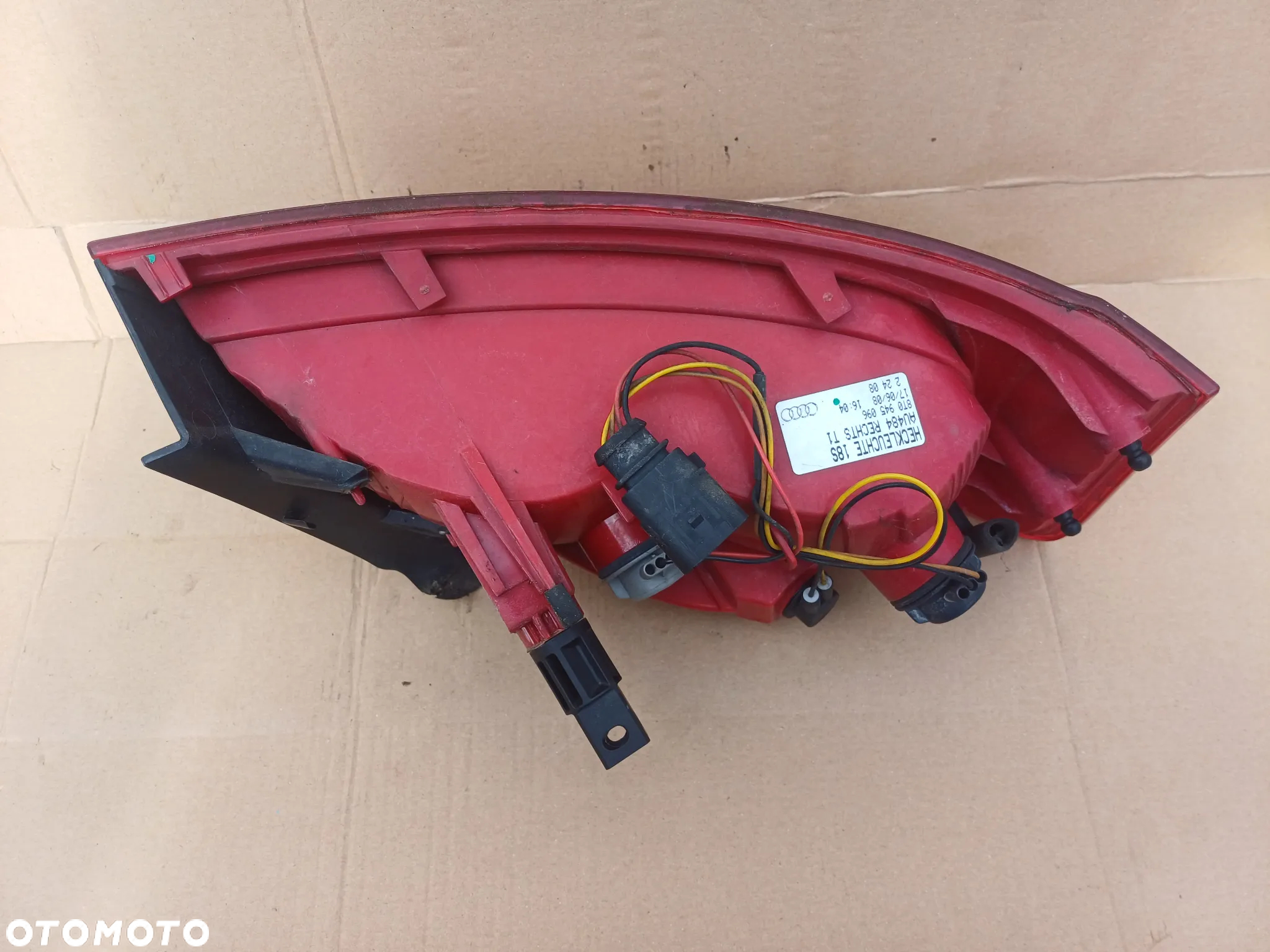 Audi A5 8T coupe lampa tył lewa prawa 8T0945096 8T0945095 - 10
