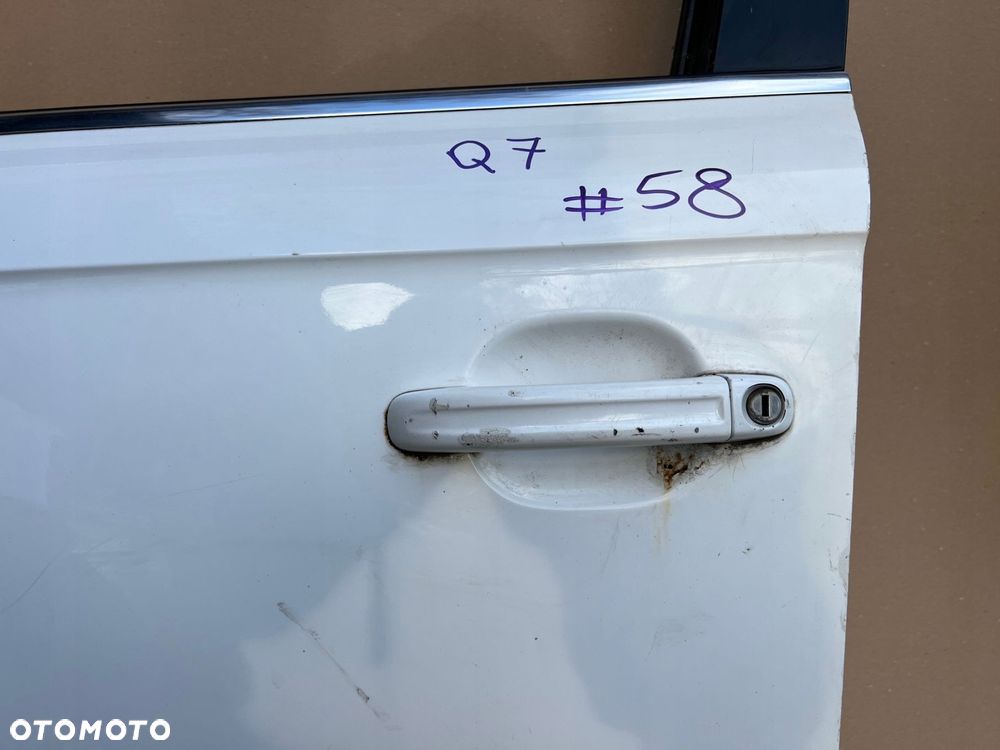 audi q7 4l drzwi lewy przód lewe przednie - 4
