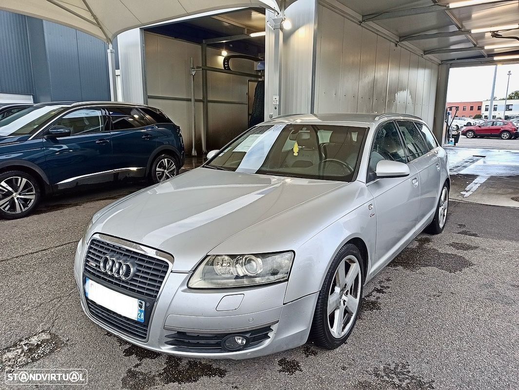 AUDI A6 2.7TDi C6 SLINE - PARA PEÇAS (2004-2009) - 1
