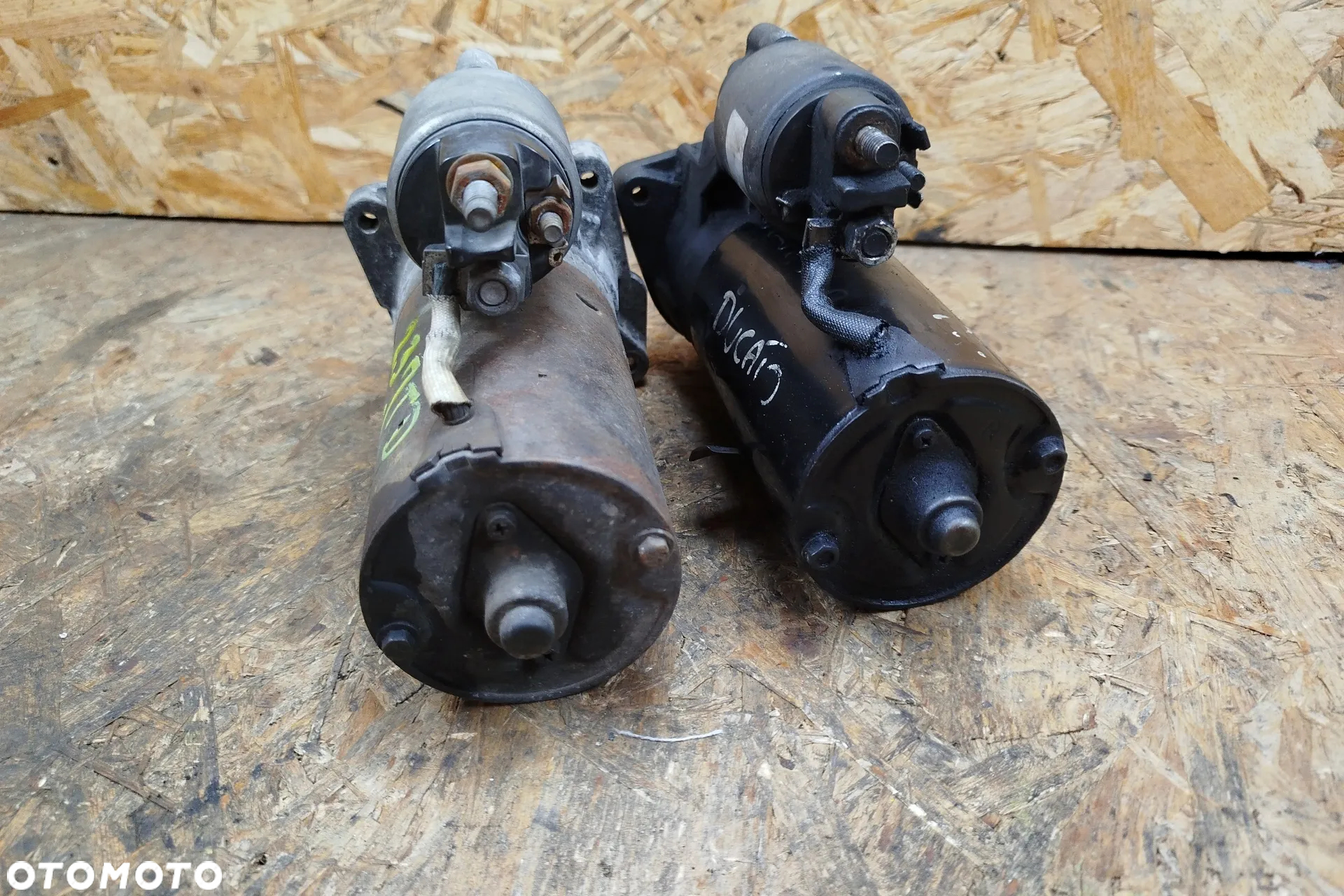 rozrusznik silnika 2.3 JTD EURO4 kompletny, kręci poprawnie do Fiat Ducato III 06- - 3