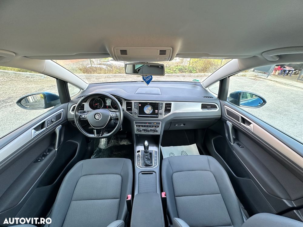 Volkswagen Golf Sportsvan 1.4 TSI (BlueMotion Technology) DSG Comfortline - 13
