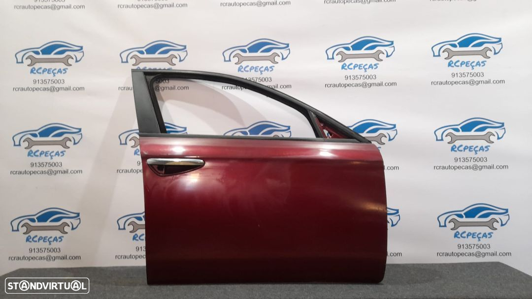 PORTA FRENTE FRONTAL DIREITA ALFA ROMEO 159  FECHO ELEVADOR MOTOR PUXADOR VIDRO - 3